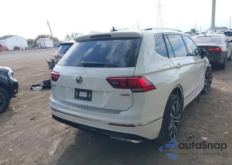 2019 Volkswagen Tiguan 2.0T Sel Premium/2.0T Sel Premium R-Line z USA, uszkodzony, nr VIN 3VV4B7AX7KM065008